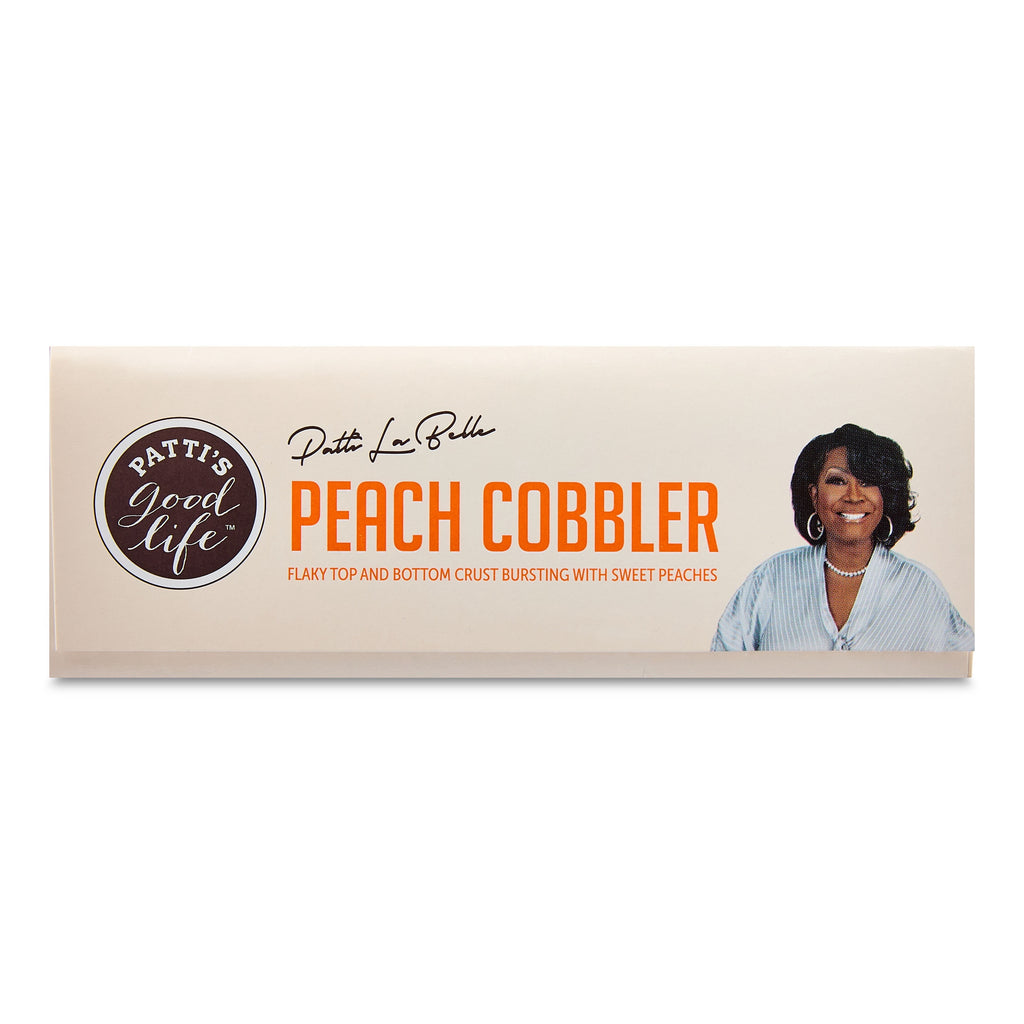 Peach Cobbler 31 Oz Shelf-Stable Baked Patti LaBelle
