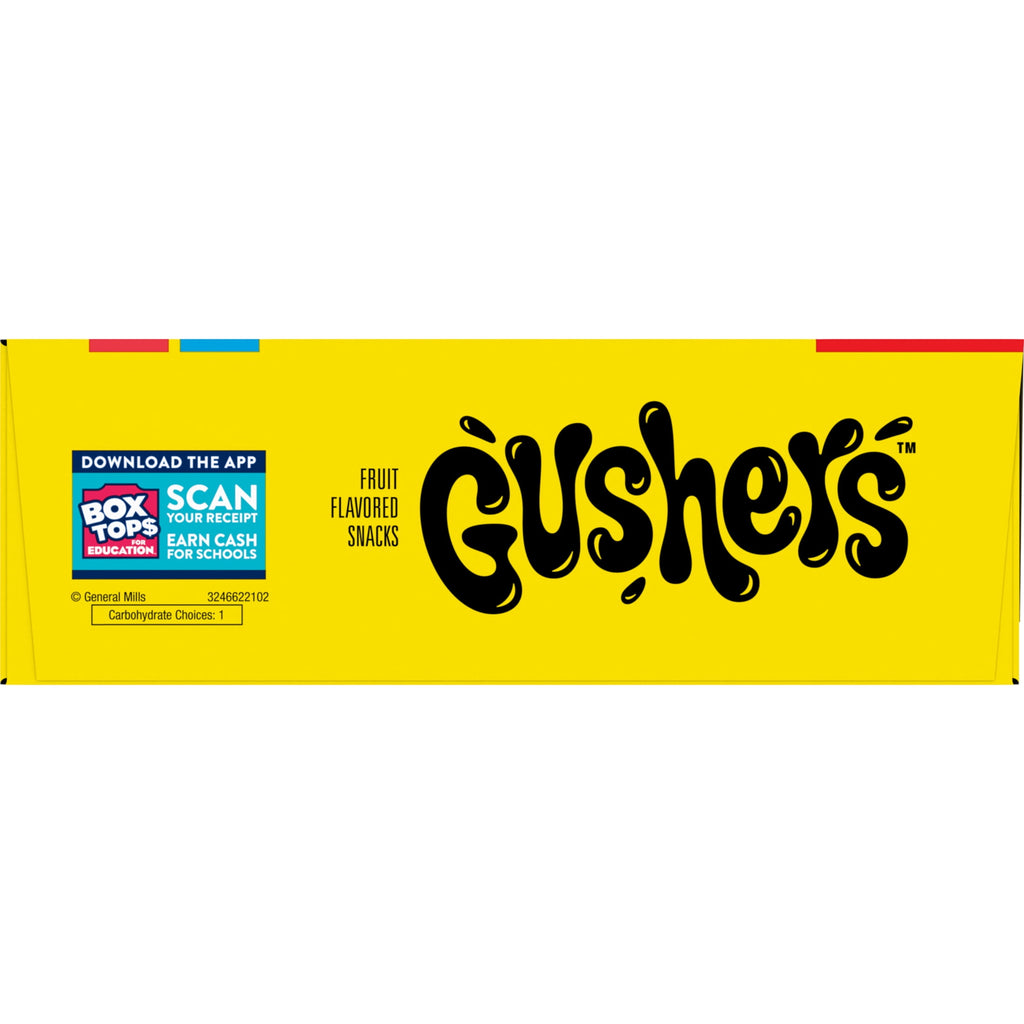 Tropical and Strawberry Fruit Flavored Snacks 16 Oz 20 Count Gushers