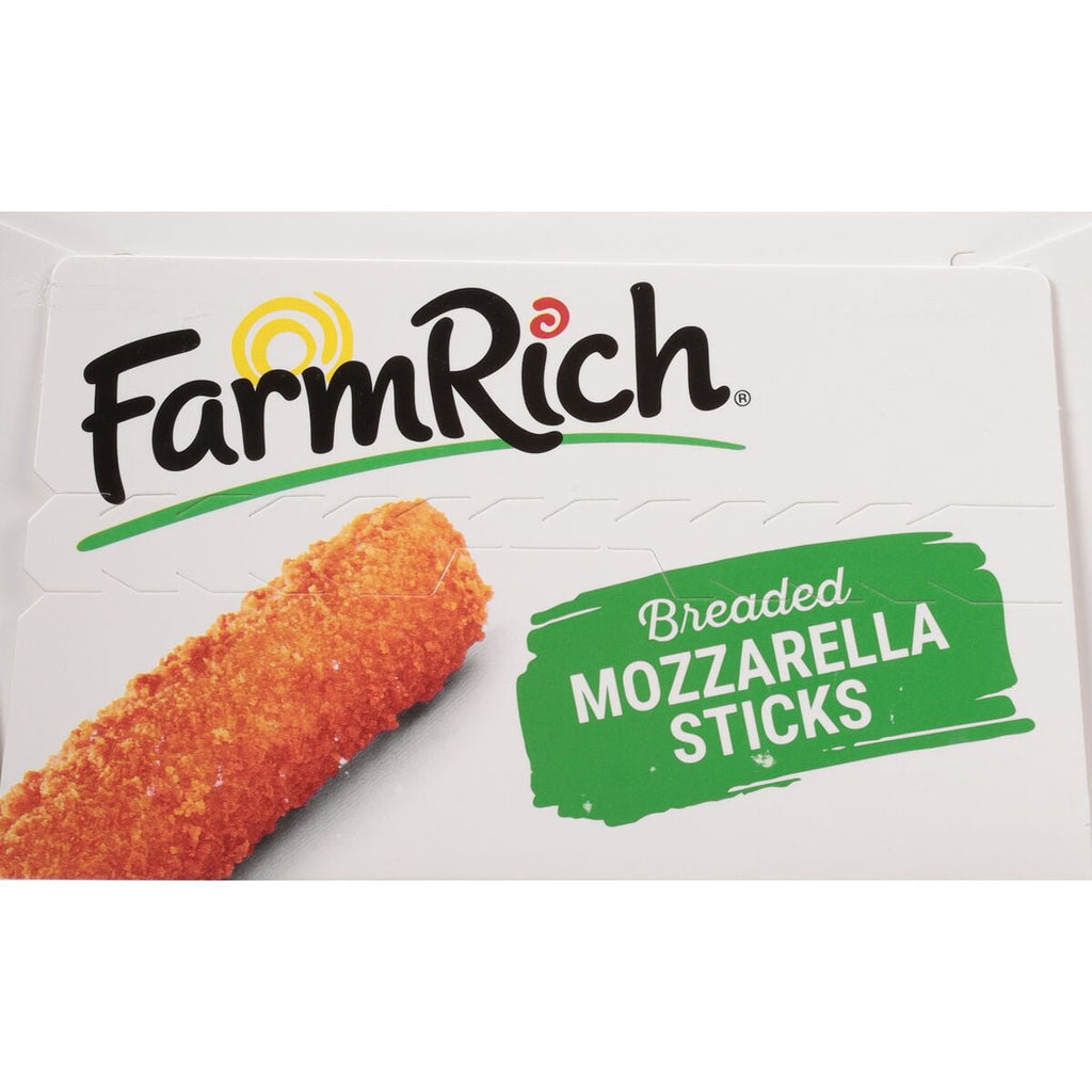 Farm Rich Breaded Mozzarella Cheese Sticks Frozen 22 Oz
