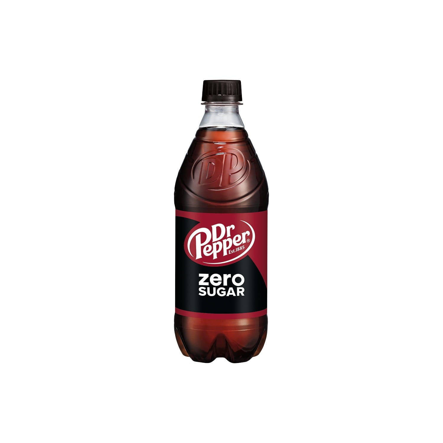 Zero Sugar Soda Pop Bottle 20 Fl Oz Dr Pepper
