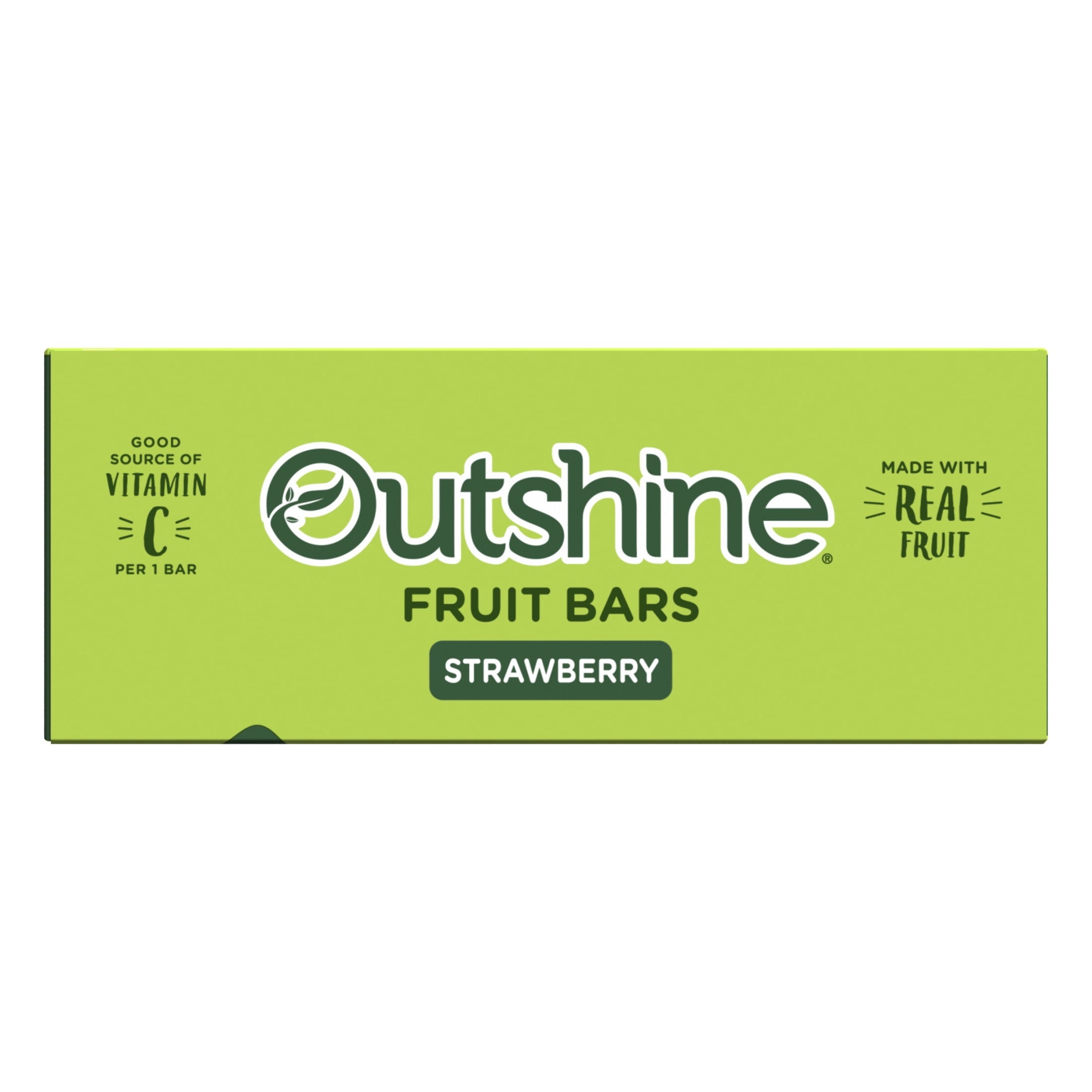 Outshine Strawberry Frozen Fruit Bars 6 Count 14.7 Fl Oz