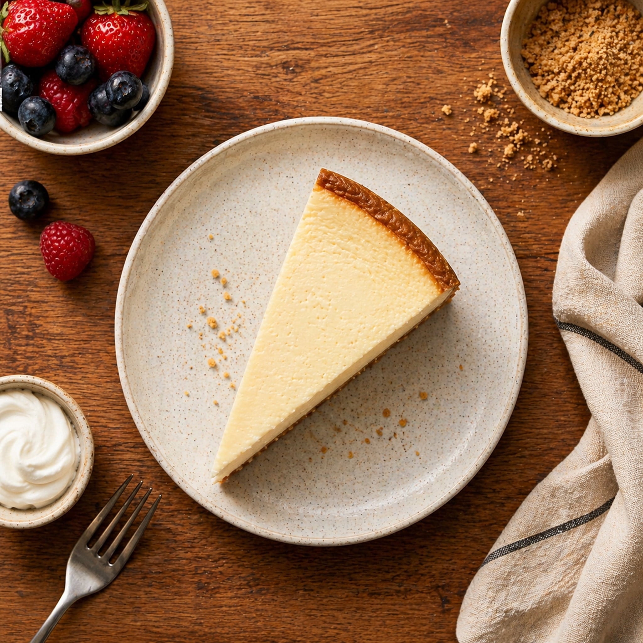 New York Style Cheesecake Slice 8 Oz Marketside