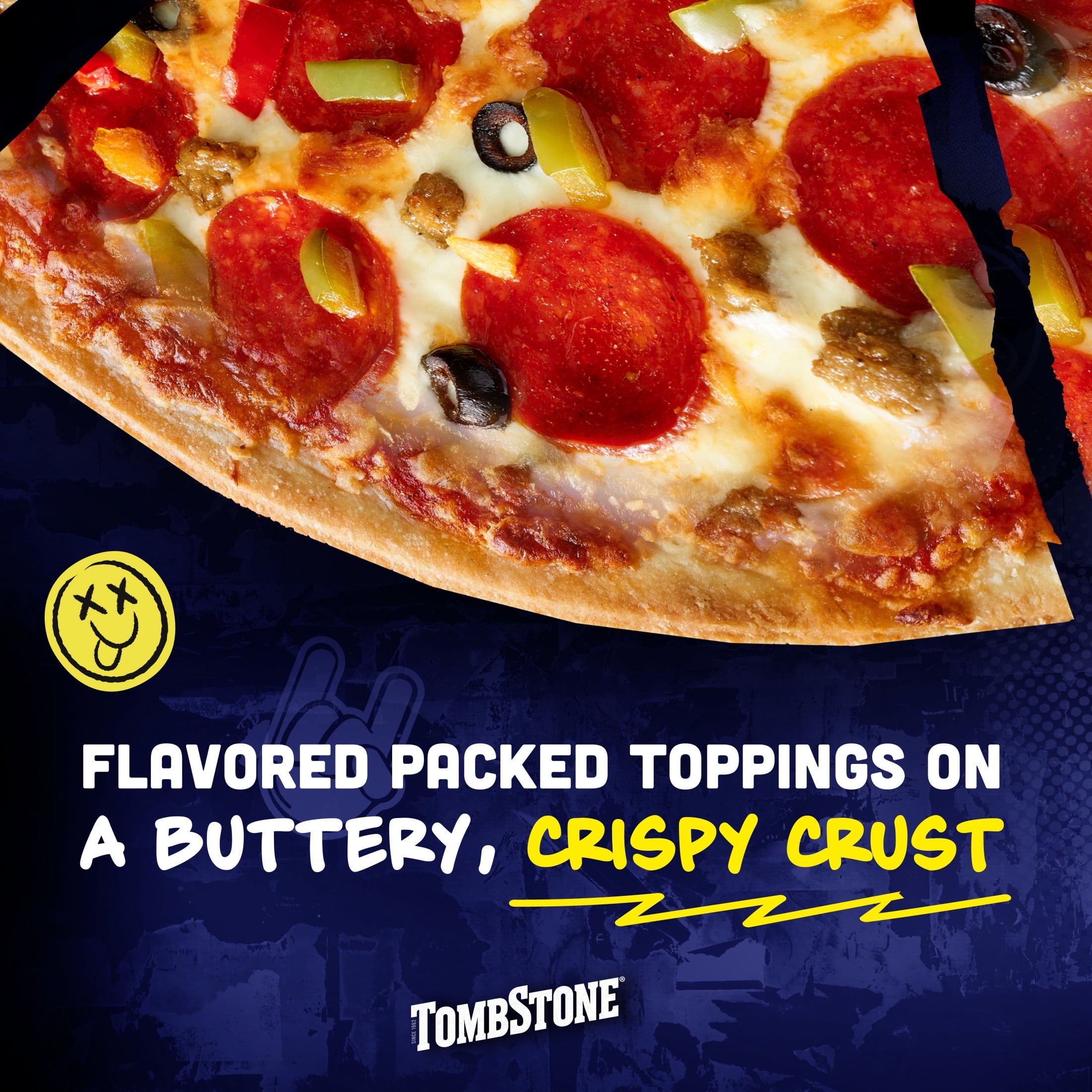 Tombstone Supreme Original Crust Frozen Pizza 20.8 Oz