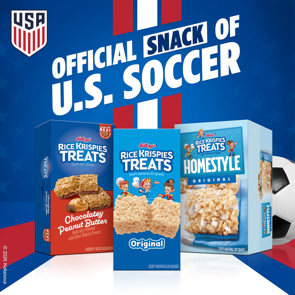 Rice Krispies Treats Variety Pack Chewy Crispy Marshmallow Squares 12.1 Oz 16 Count