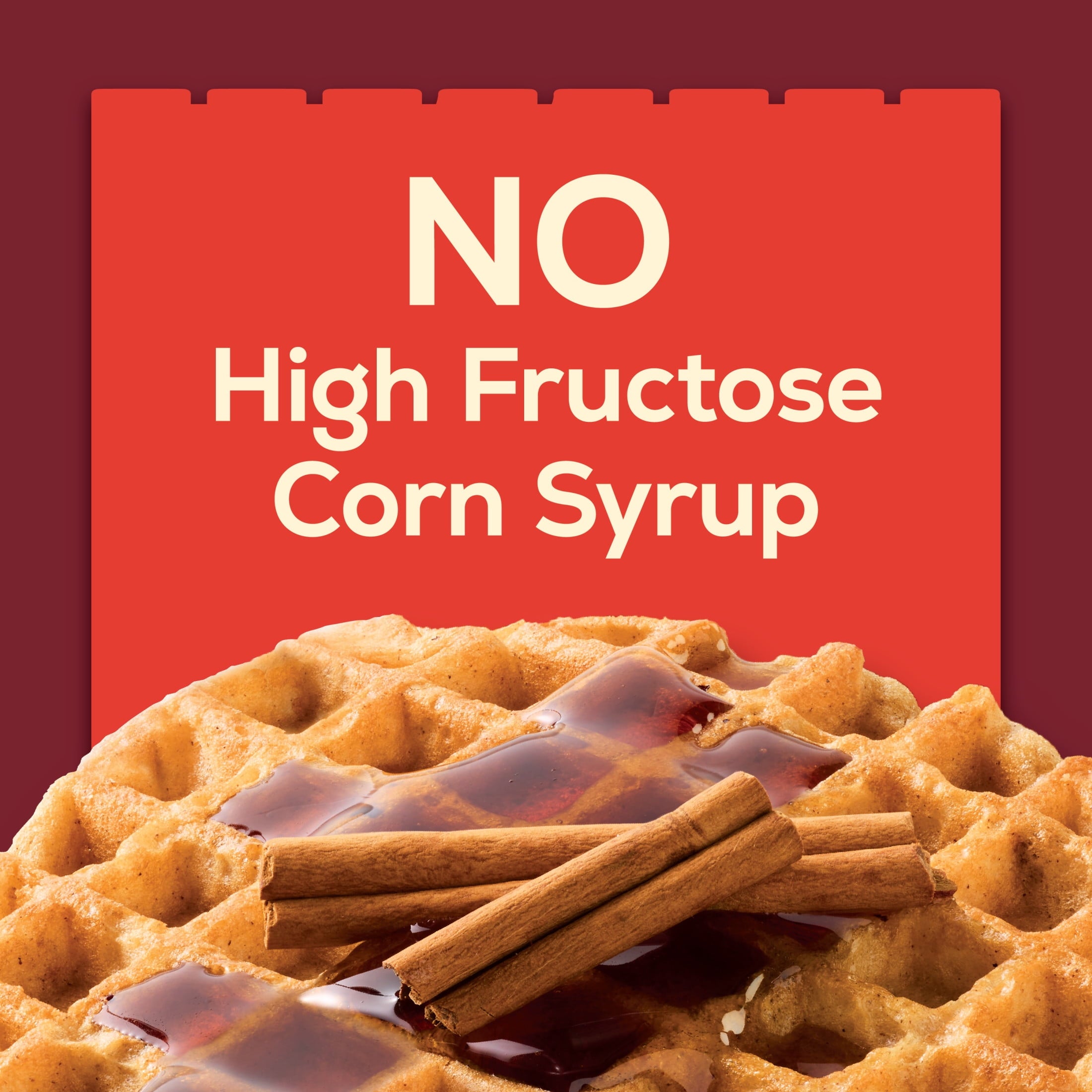 Jimmy Dean Protein Cinnamon Waffles Frozen 8 Count 11.28 Oz
