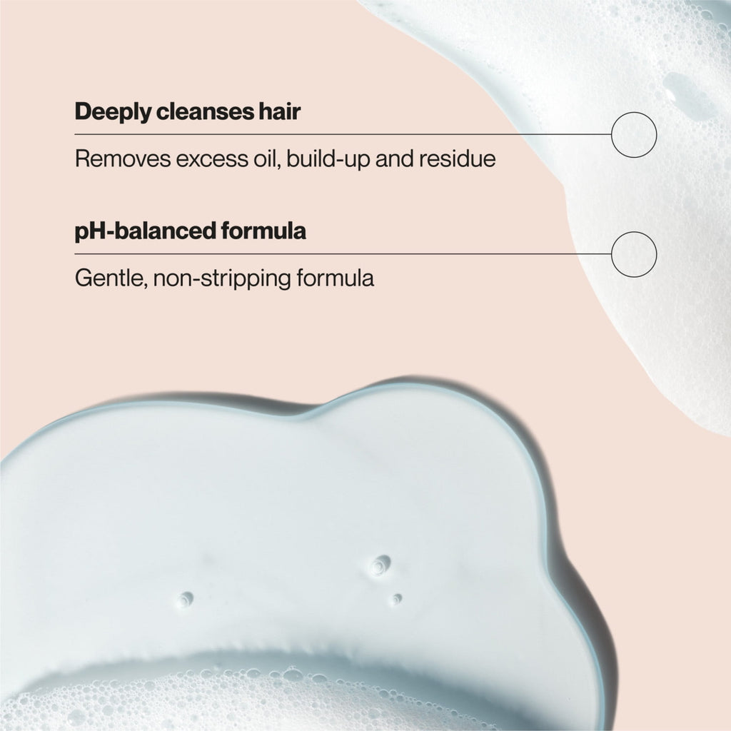 Suave Essentials Daily Clarifying Shampoo Deep Cleansing for All Hair Types 22.5 fl oz