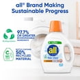 all Free Clear Advanced Oxi Liquid Laundry Detergent 73 fl oz 49 Loads