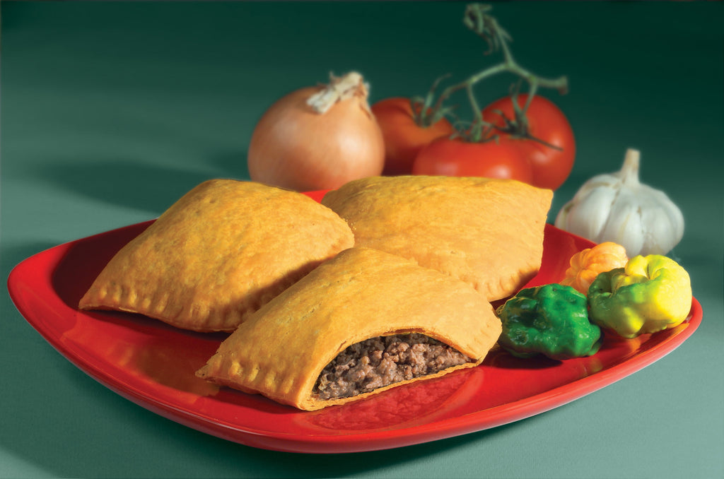 Caribbean Food Delights Jamaican Style Spicy Beef Patties 10 Oz Frozen 2 Count