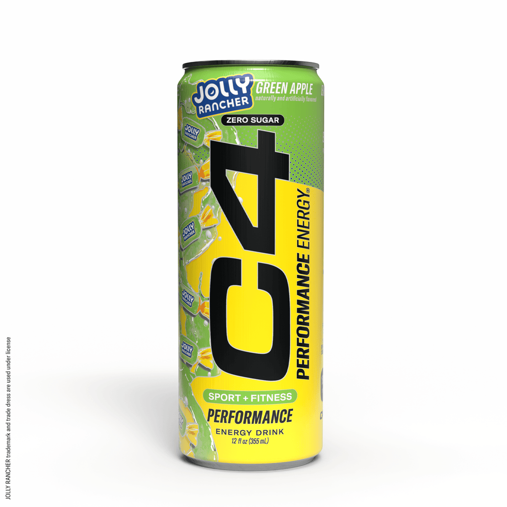 C4 Performance Energy Drink Jolly Rancher & Candy Variety Pack 12 fl oz Cans 12 Pack