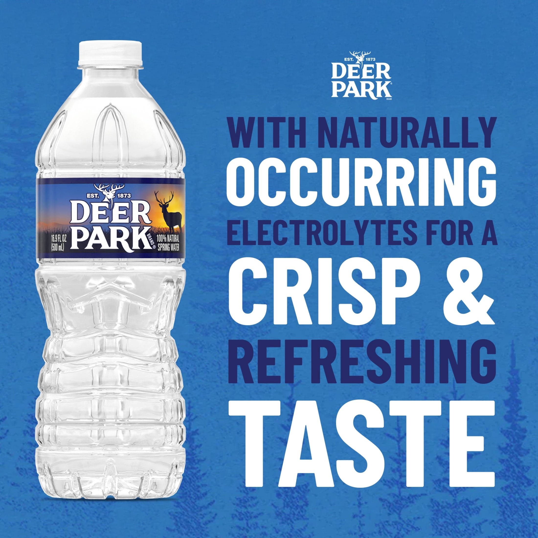 Deer Park Spring Water 16.9 fl oz Plastic Bottles 35 Pack