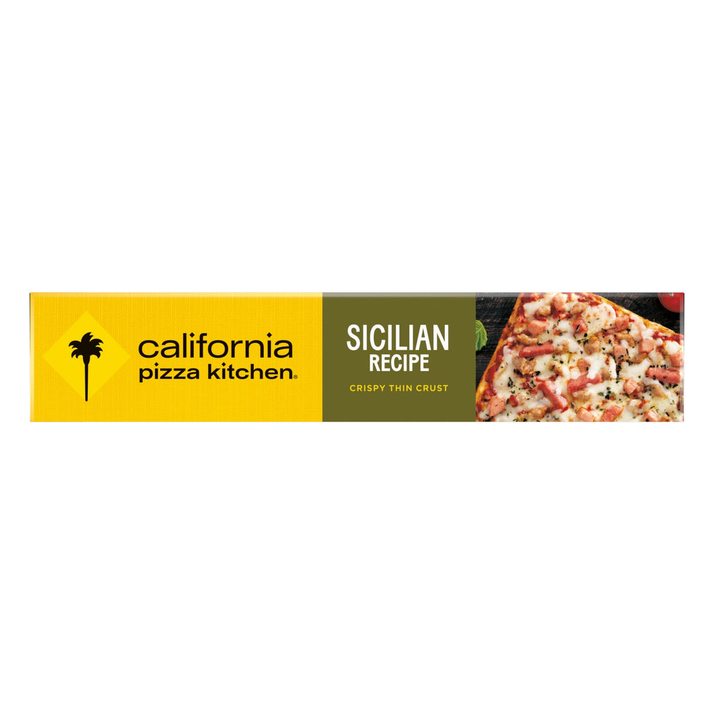 California Pizza Kitchen Sicilian Recipe Personal Size Frozen Pizza 5.9 Oz