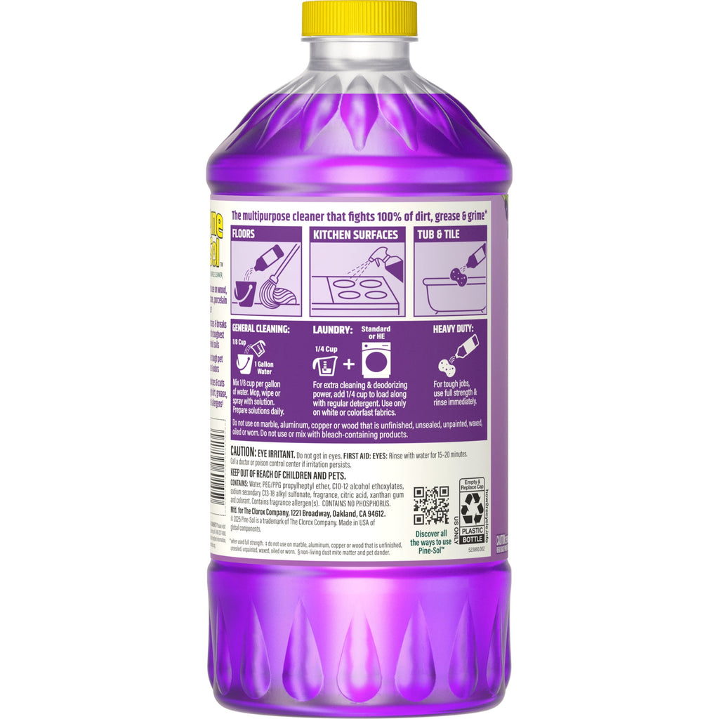 Pine-Sol Multi-Surface Floor Cleaner Lavender Clean 60 fl oz