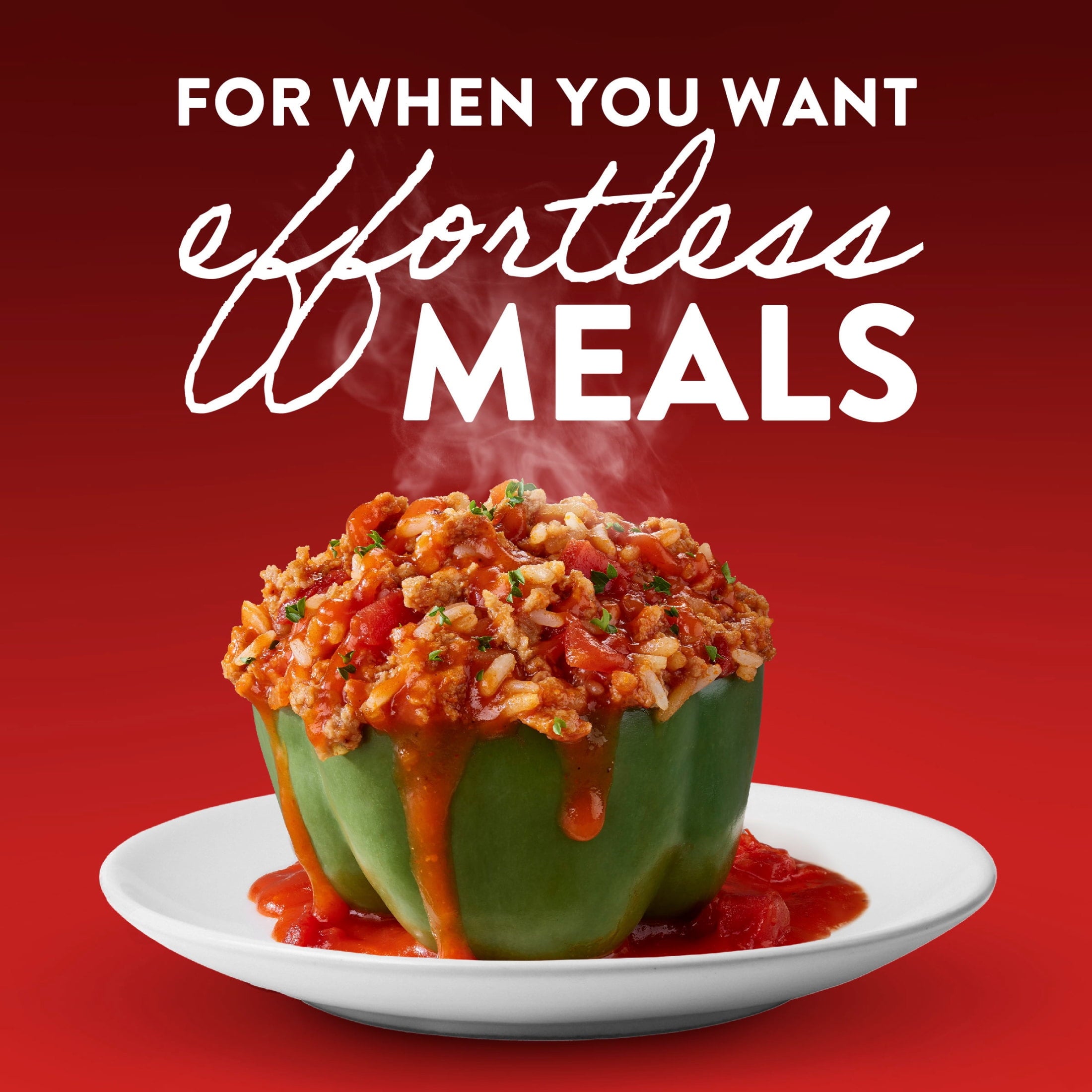 Stouffer's Stuffed Peppers Large Size Frozen 15.5 Oz