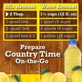 Country Time Lemonade Powdered Drink Mix 19 oz Canister