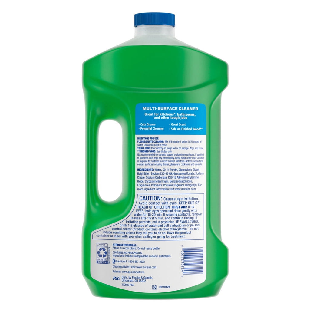 Mr. Clean 2X Concentrated All Purpose Cleaner Gain Scent 64 fl oz