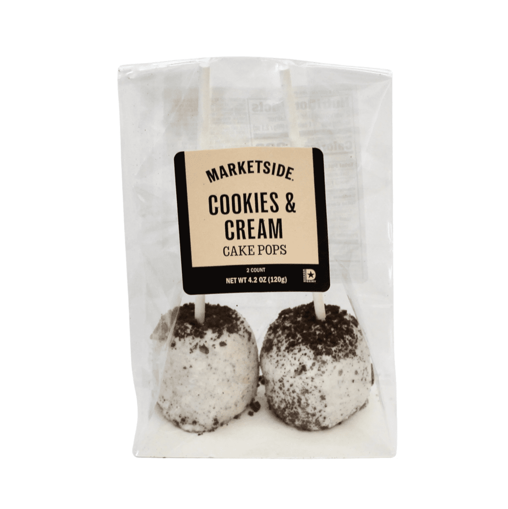 Cookies & Cream Cake Pops 4.2 Oz 2 Count Freshness Guaranteed