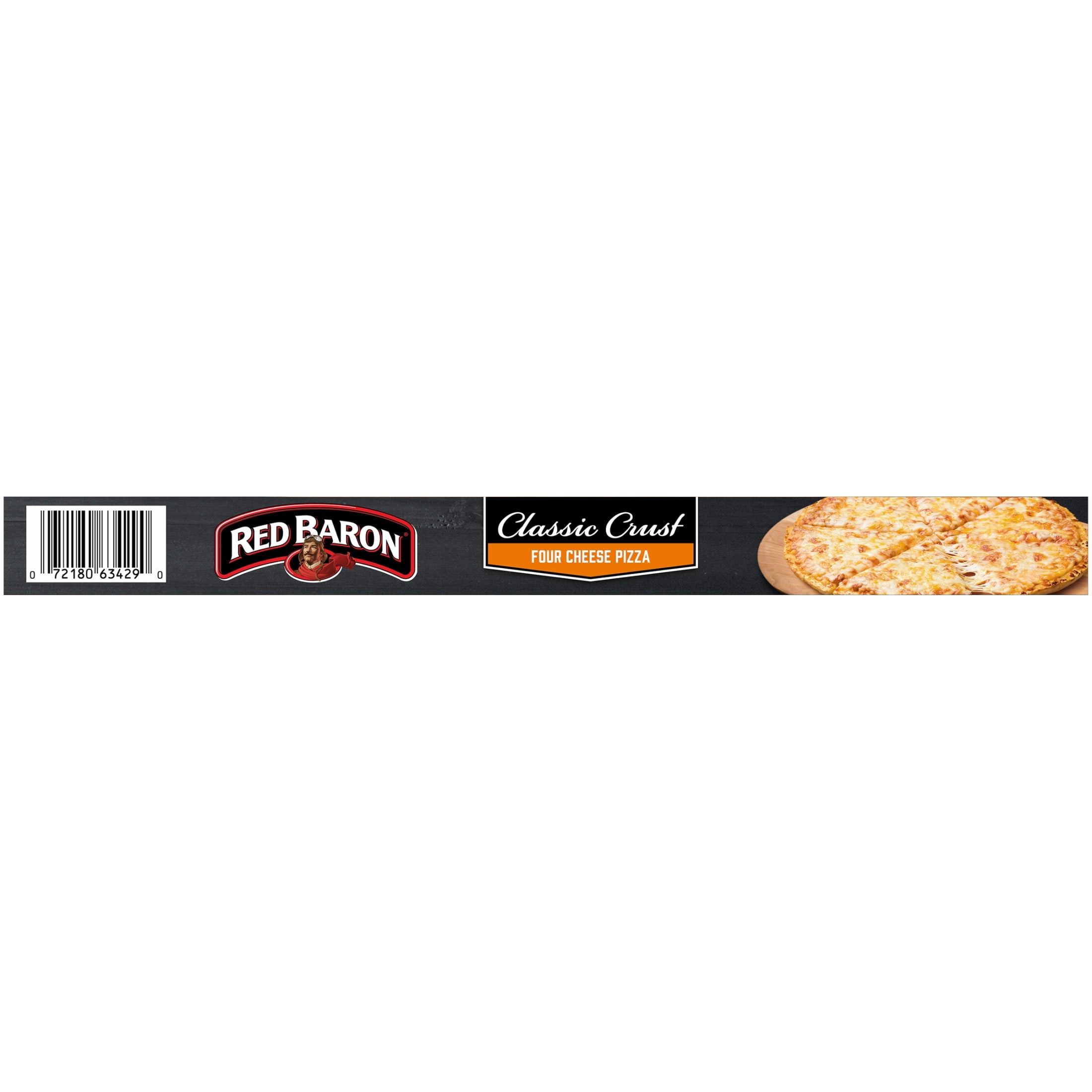 Red Baron Four Cheese Classic Crust Frozen Pizza 21.06 Oz