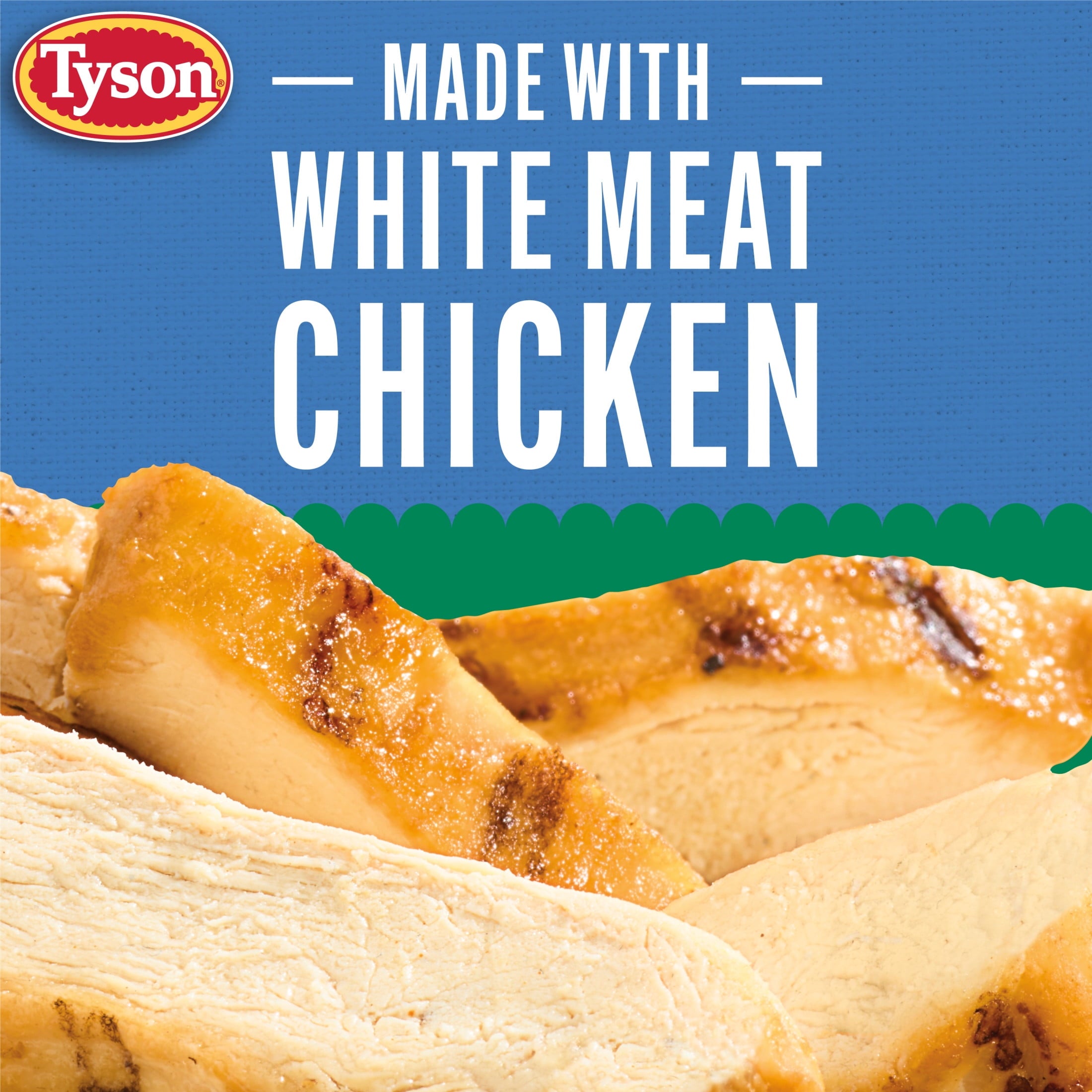 Tyson Grilled Chicken Breast Strips Frozen 22 Oz