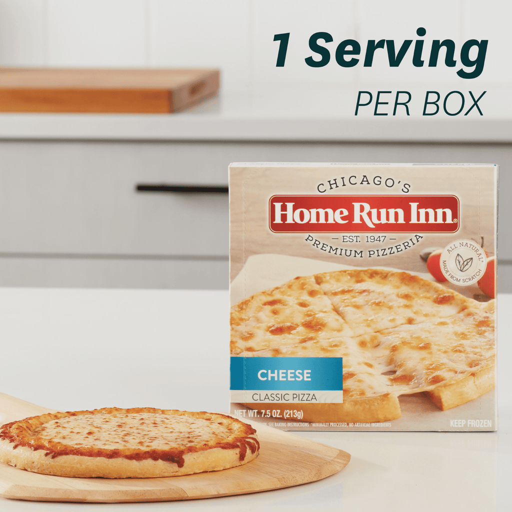 Home Run Inn Classic Crust Cheese Personal Pizza 7.5 Oz Frozen