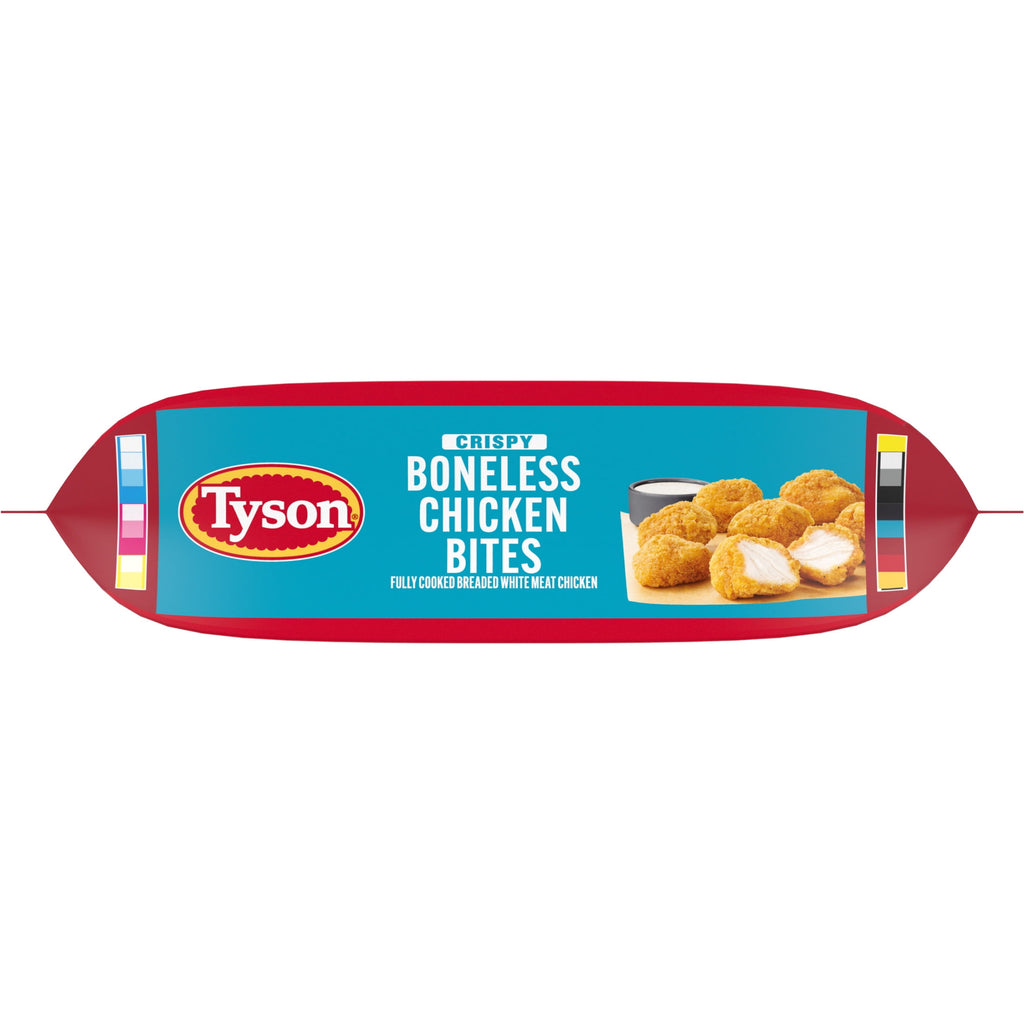 Tyson Any'tizers Crispy Boneless Chicken Nugget Bites Frozen 24 Oz