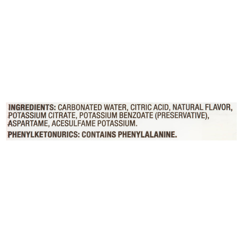 Clear American Fuji Apple Sparkling Water 33.8 fl oz