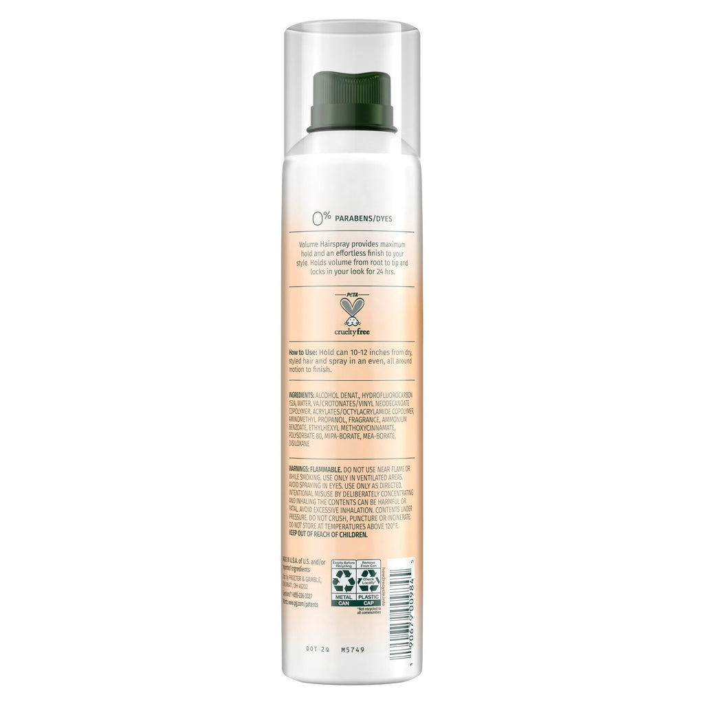 Herbal Essences Volume Hairspray Maximum Hold Hair Spray 24 Hour Hold 8 fl oz