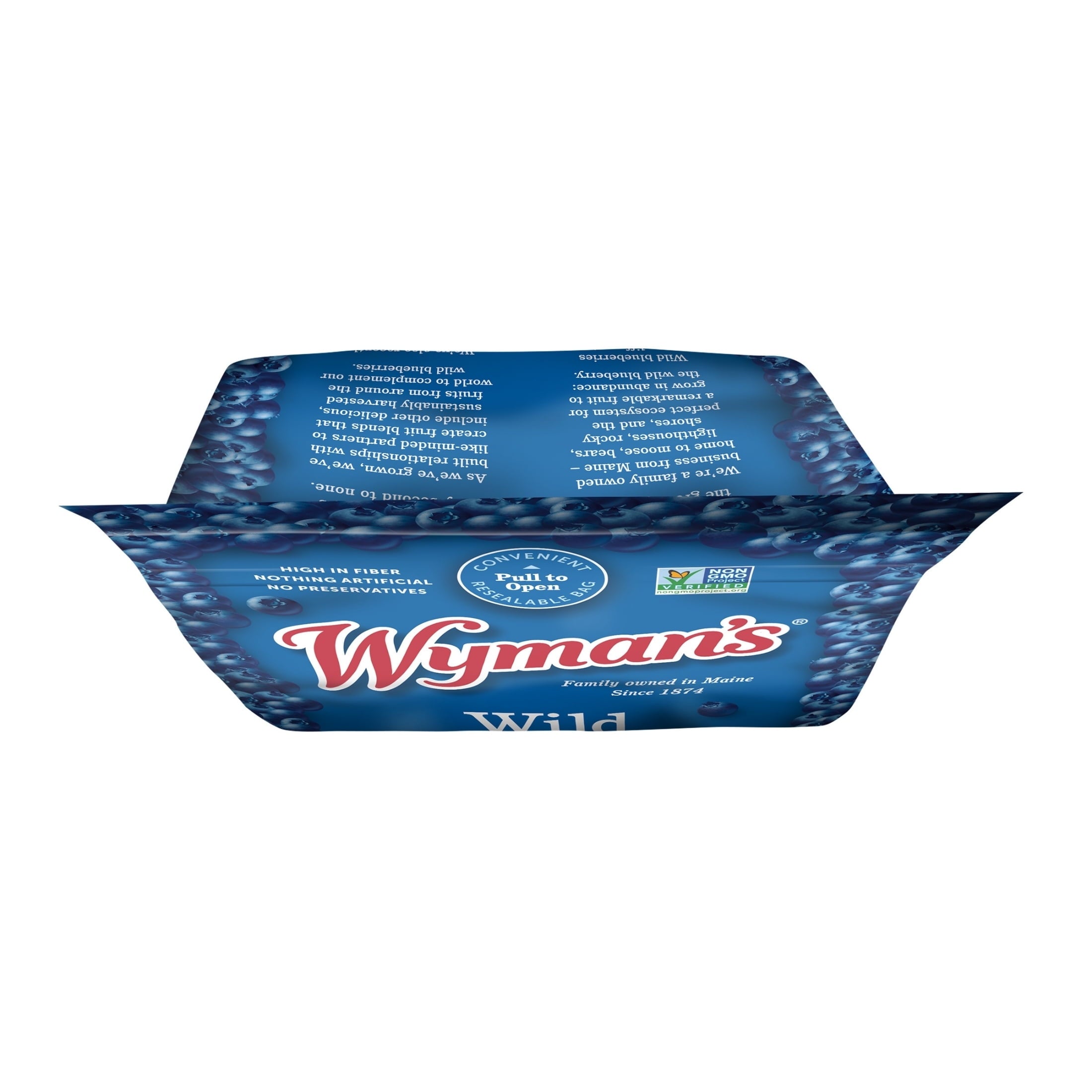 Wyman's Wild Blueberries Frozen 48 Oz