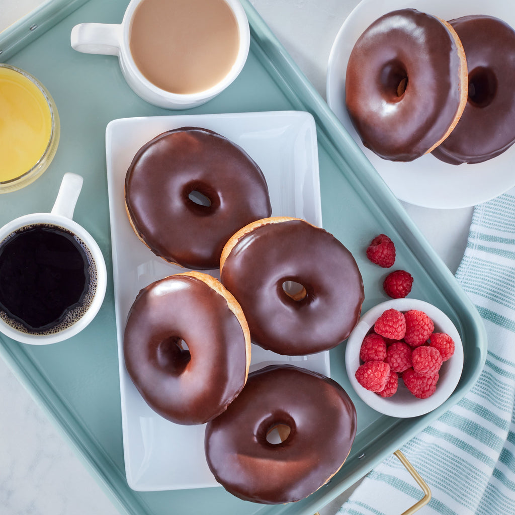 Chocolate Donuts 14 Oz 6 Count Freshness Guaranteed