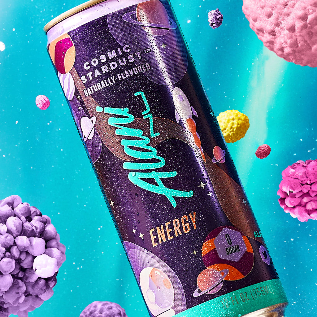 Alani Nu Cosmic Stardust Energy Drink 12 fl oz Single Can