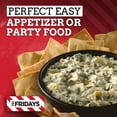 TGI Fridays Spinach & Artichoke Cheese Dip Frozen Snack 8 Oz
