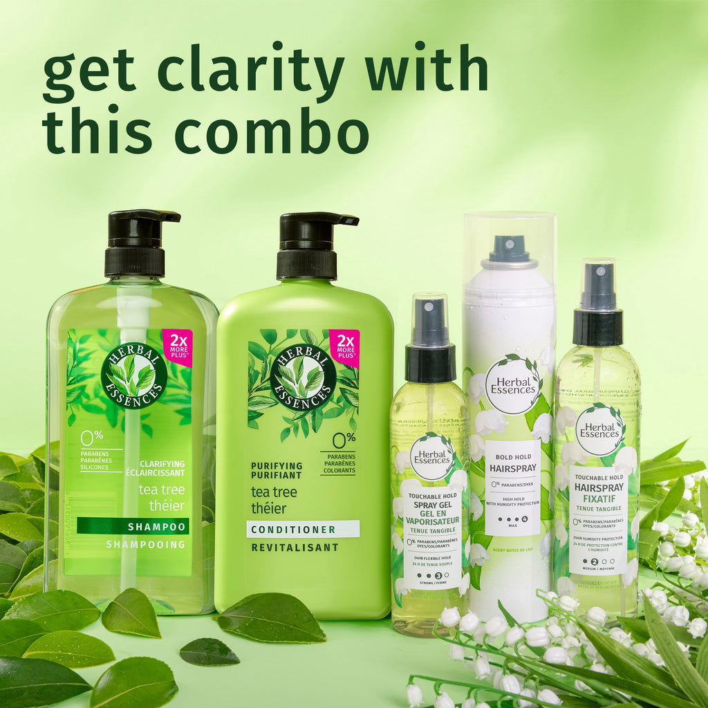 Herbal Essences Clarifying Tea Tree Shampoo 33.8 fl oz