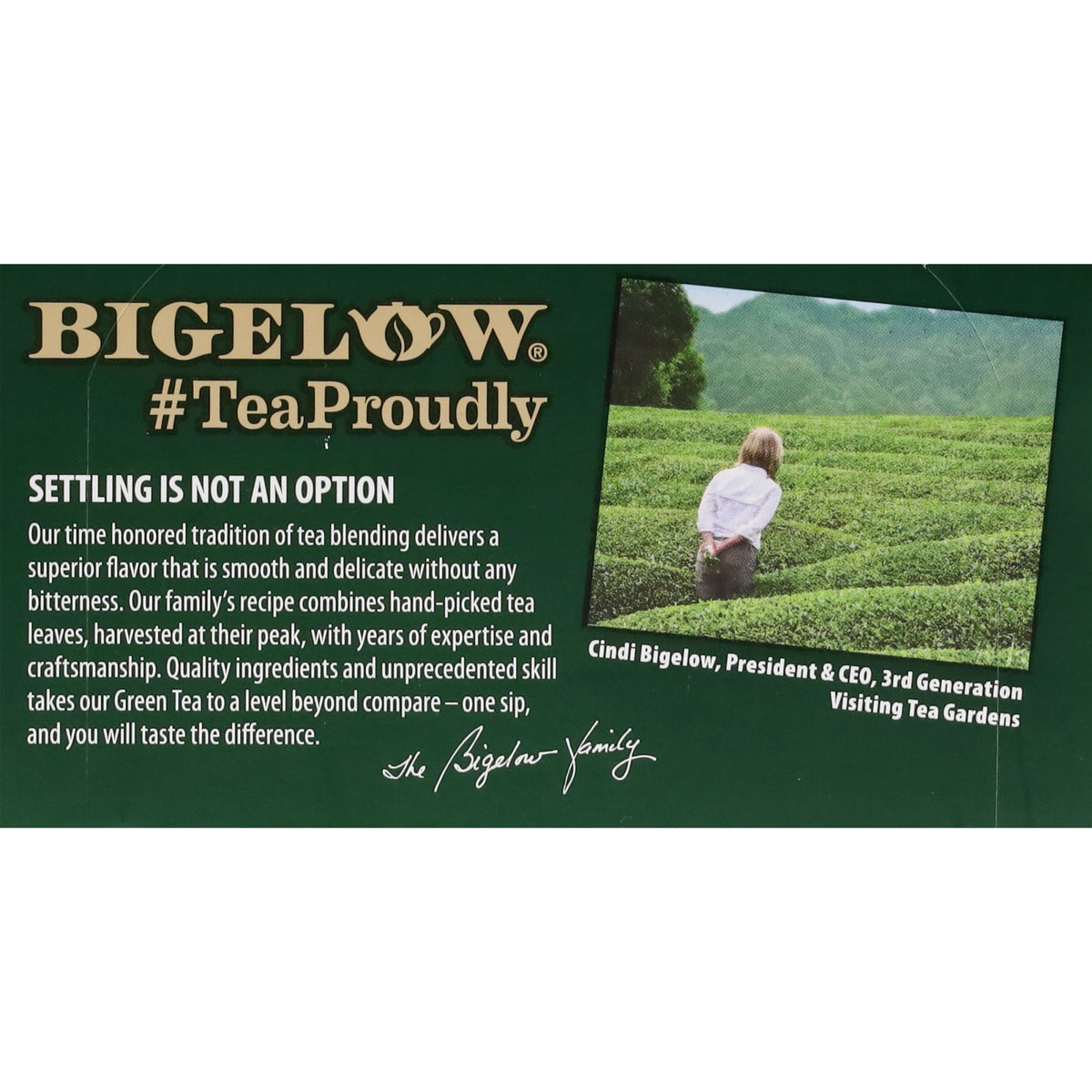 Bigelow Tea Green Tea with Elderberry Plus Vitamin C Bags 18 Count