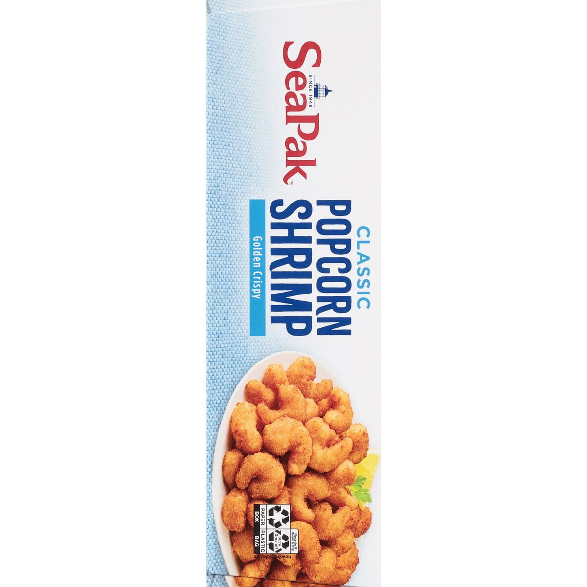 SeaPak Oven Crispy Popcorn Shrimp 25 Oz Frozen Seafood