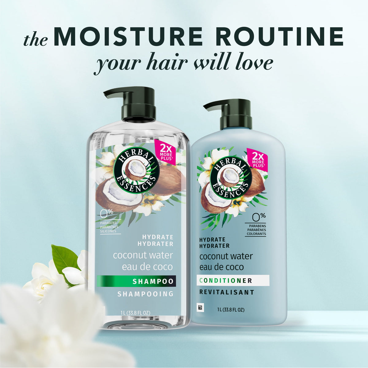 Herbal Essences Classics Coconut Water & Jasmine Conditioner 33.8 fl oz