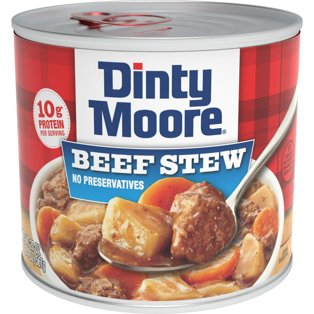 Dinty Moore Beef Stew with Potatoes and Carrots Shelf Stable 20 Oz