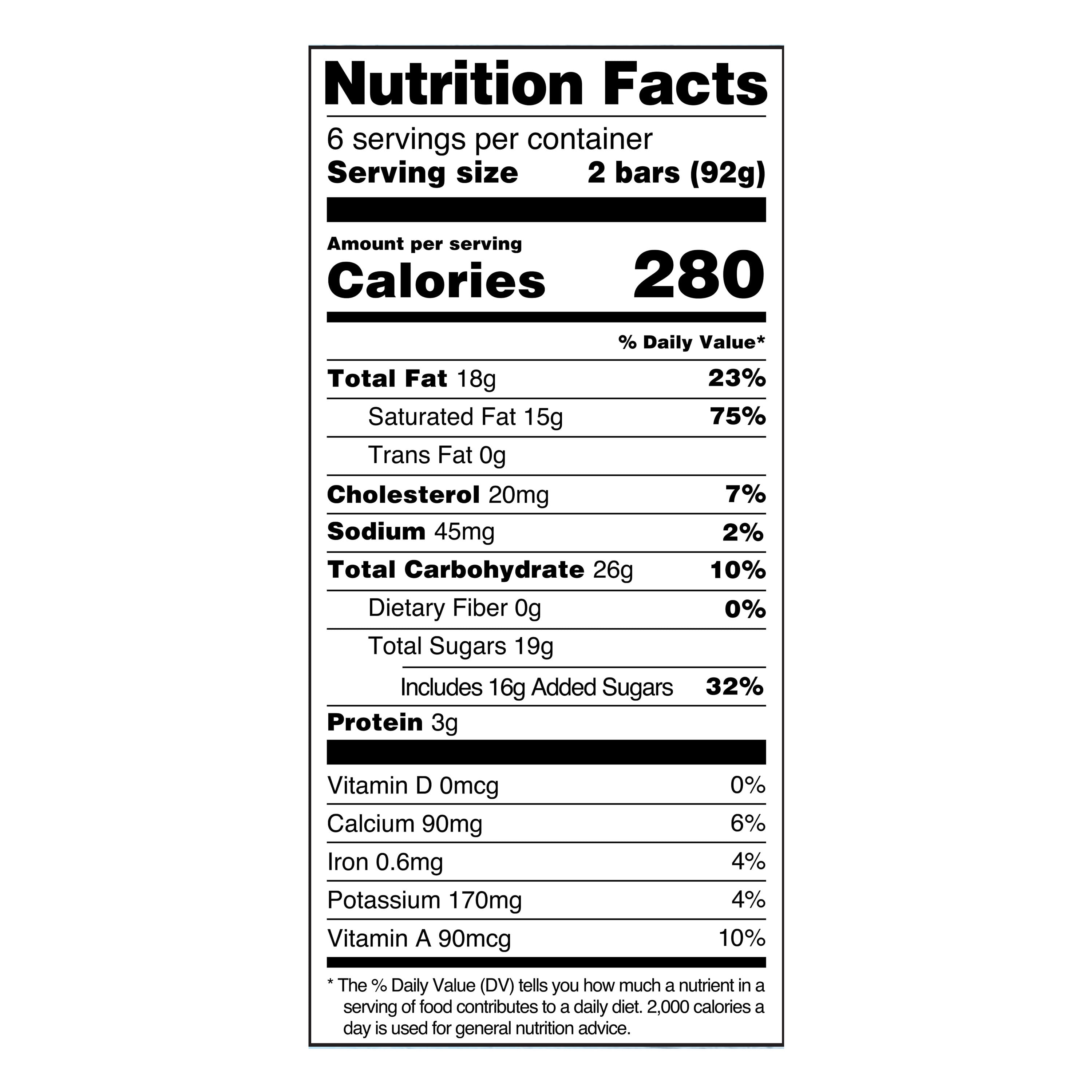 Great Value Vanilla Crunch Ice Cream Bars 12 Count 30 Fl Oz