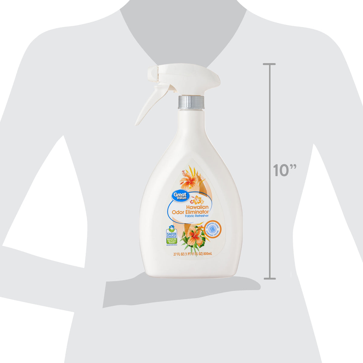 Great Value Hawaiian Fabric Air Refresher 27 fl oz