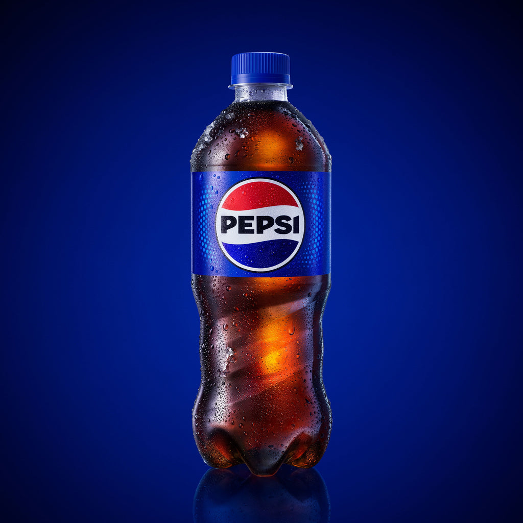 Pepsi Soda Cola Bottles 16.9 Fl Oz 6 Pack