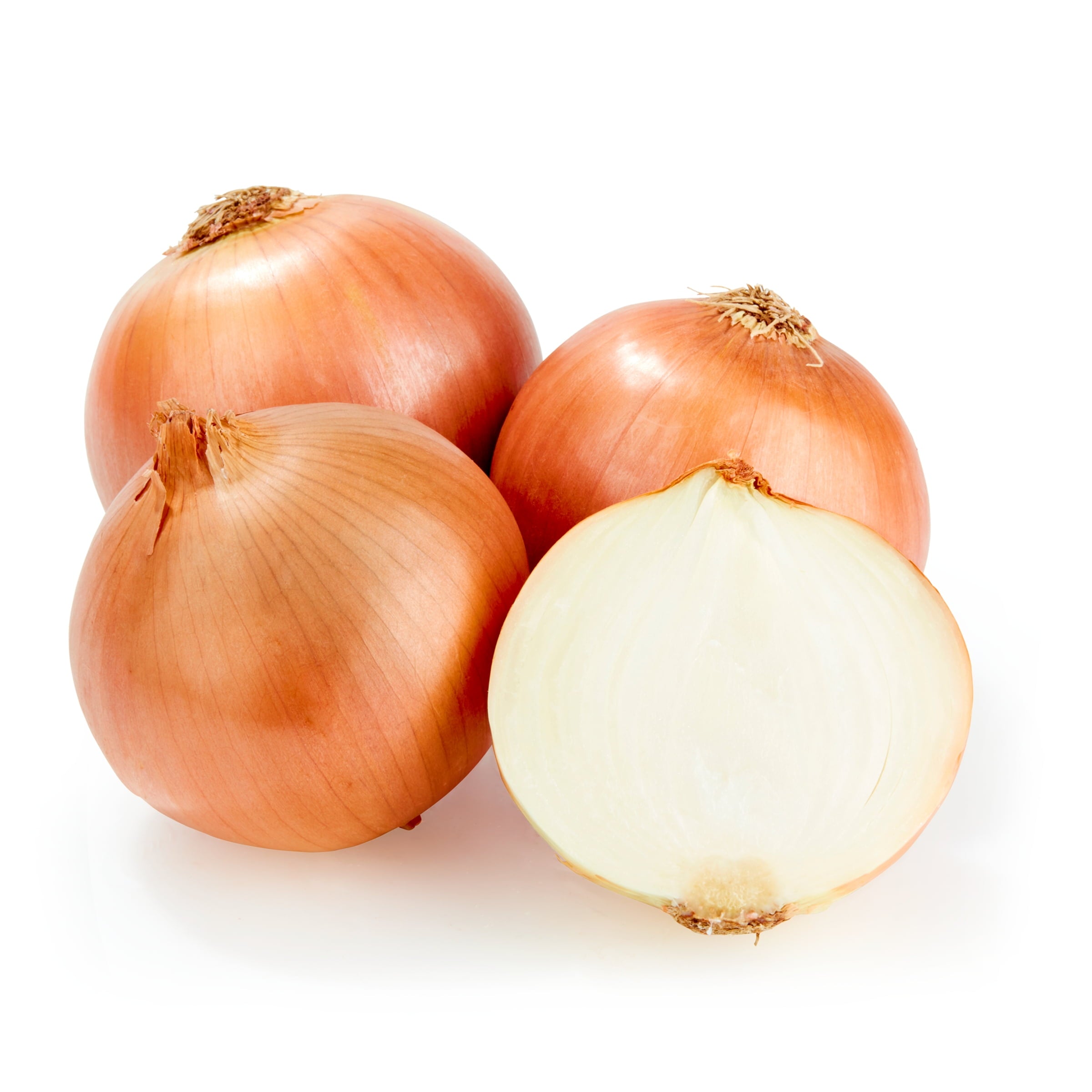 Fresh Yellow Onions 3 Lb Bag