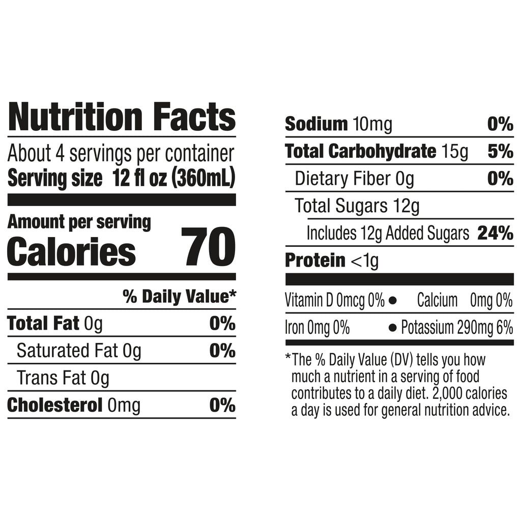 SToK Not Too Sweet Naturally Caffeinated Medium Roast Black Cold Brew Coffee 48 fl oz Bottle
