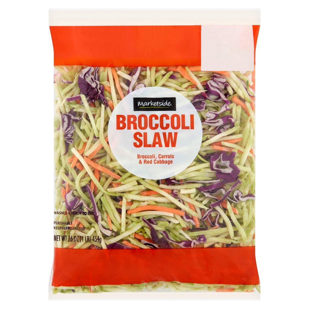 Fresh Marketside Broccoli Slaw 16 Oz Bag