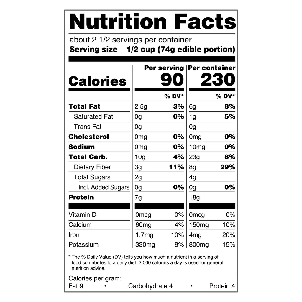 Great Value Edamame Frozen 12 Oz