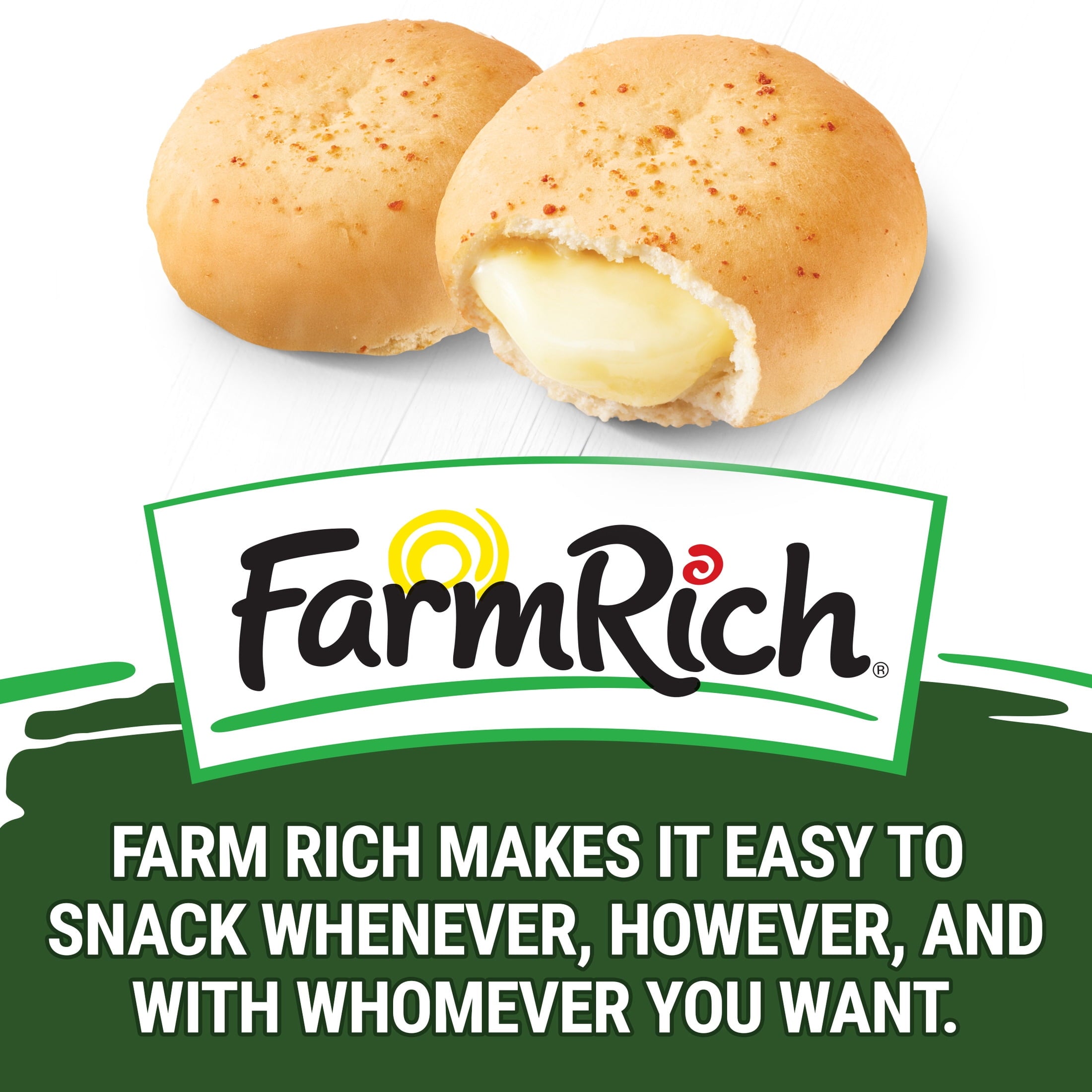 Farm Rich Mozzarella Cheese Bites Frozen 15 Oz