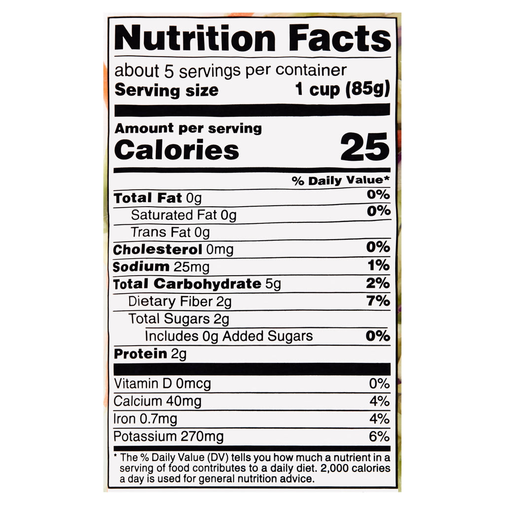Fresh Marketside Broccoli Slaw 16 Oz Bag