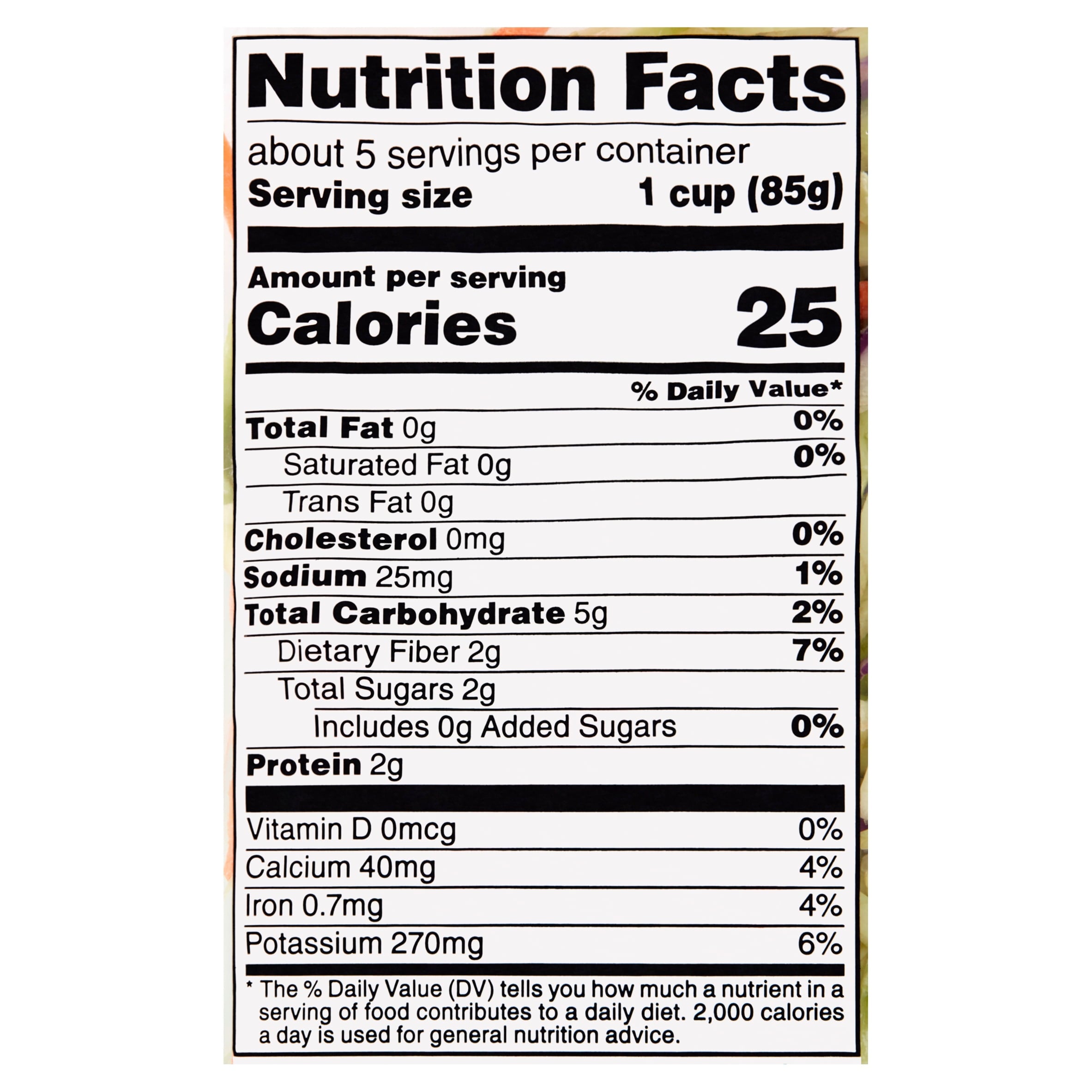 Fresh Marketside Broccoli Slaw 16 Oz Bag
