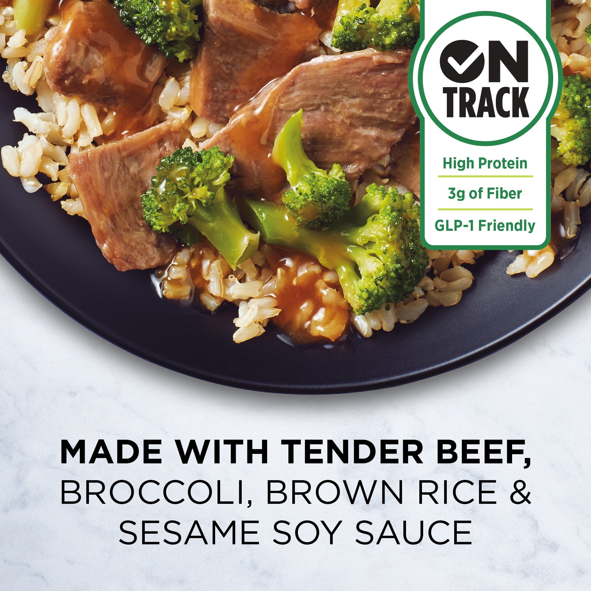 Healthy Choice Simply Steamers Beef & Broccoli Frozen Meal 10 Oz