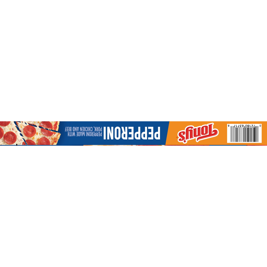 Tony's Pepperoni Pizzeria Style Crust Frozen Pizza 18.56 Oz