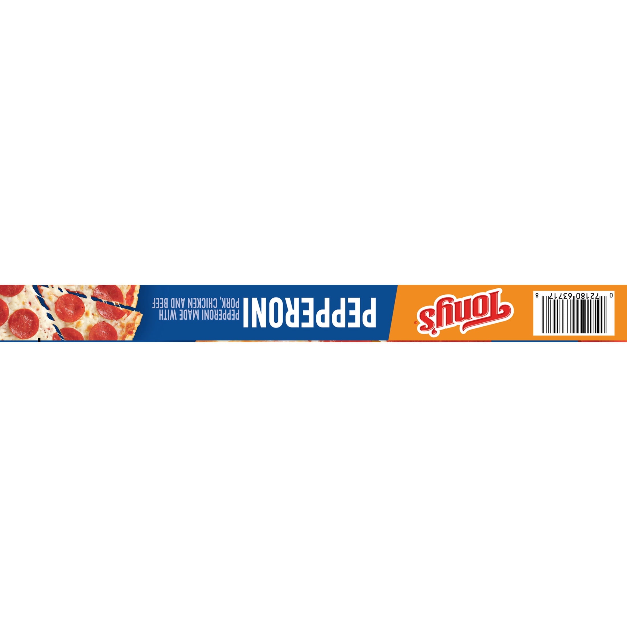 Tony's Pepperoni Pizzeria Style Crust Frozen Pizza 18.56 Oz