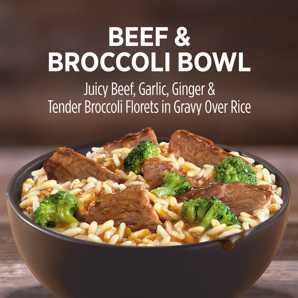Marie Callender's Tender Ginger Beef & Broccoli Frozen Meal Bowl 11.8 Oz