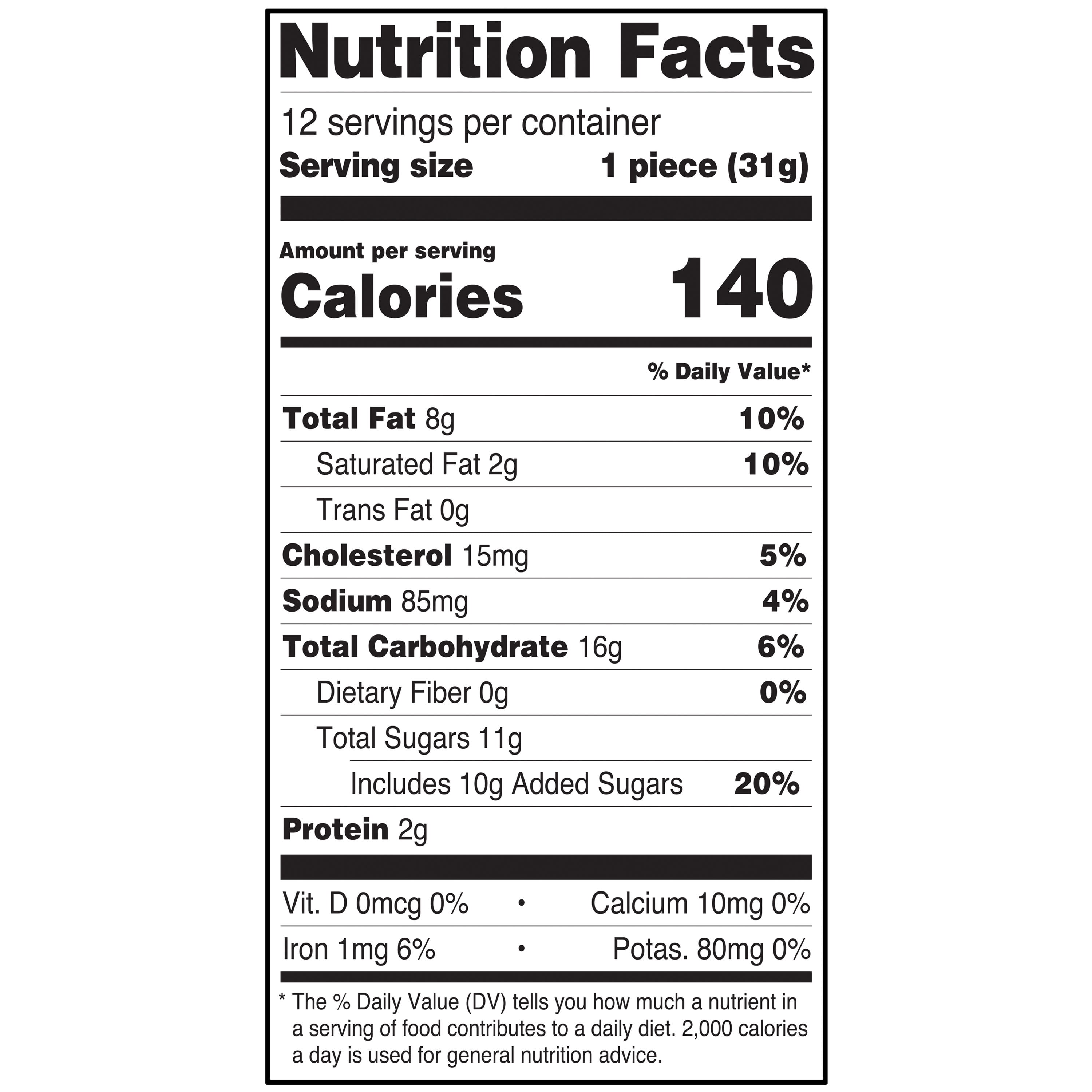 Bite Sized Turtle Chocolate Brownies 13.3 Oz 12 Count Marketside